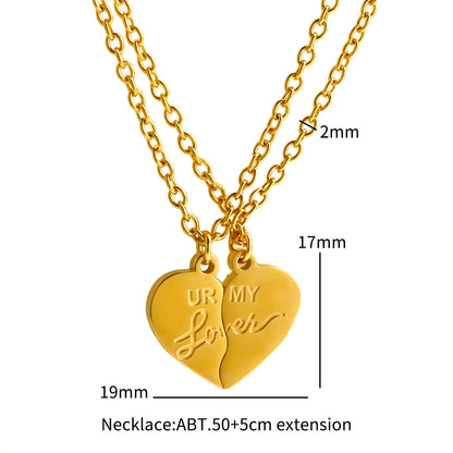 Lover BFF Necklace