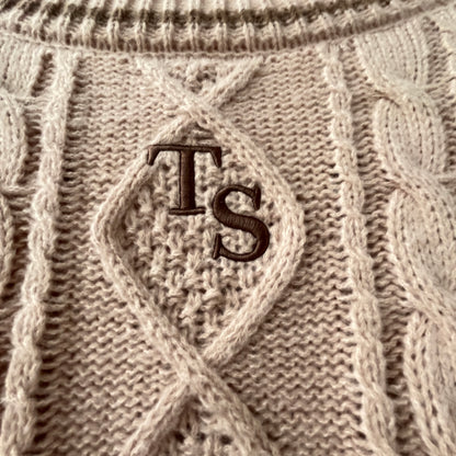 TTPD Taylor Swift Book Patch Cardigan