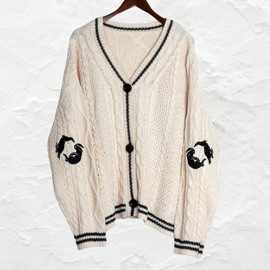 Harry Styles Bunny Cardigan