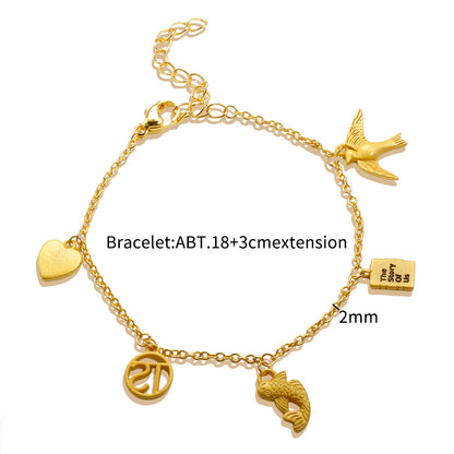 Speak Now Charm Bracelet