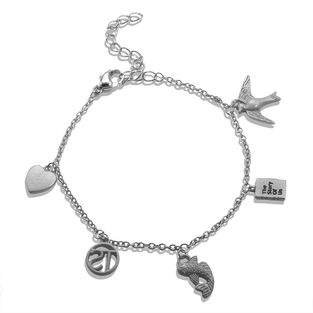 Speak Now Charm Bracelet