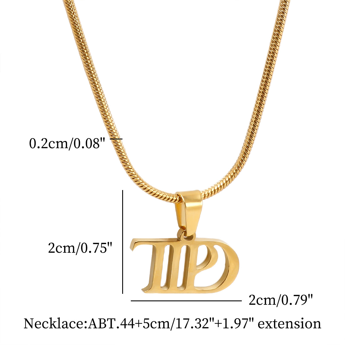 TTPD Necklace