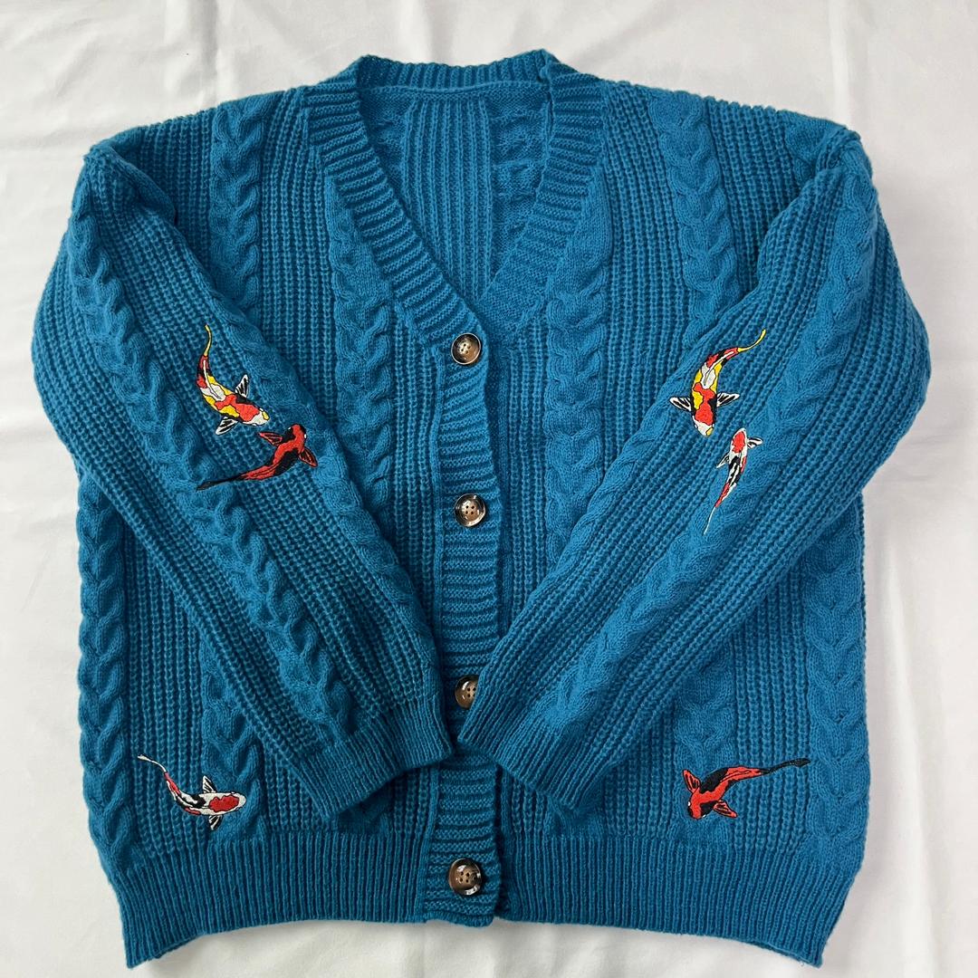 Taylor Swift Eras Tour Koi Fish Cardigan