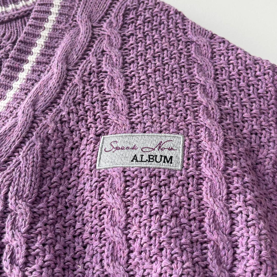 Purple Taylor's Version Speak Now Cardigan