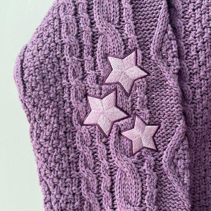 Purple Taylor's Version Speak Now Cardigan