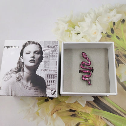 Taylor Swift Reputation Snake Ring