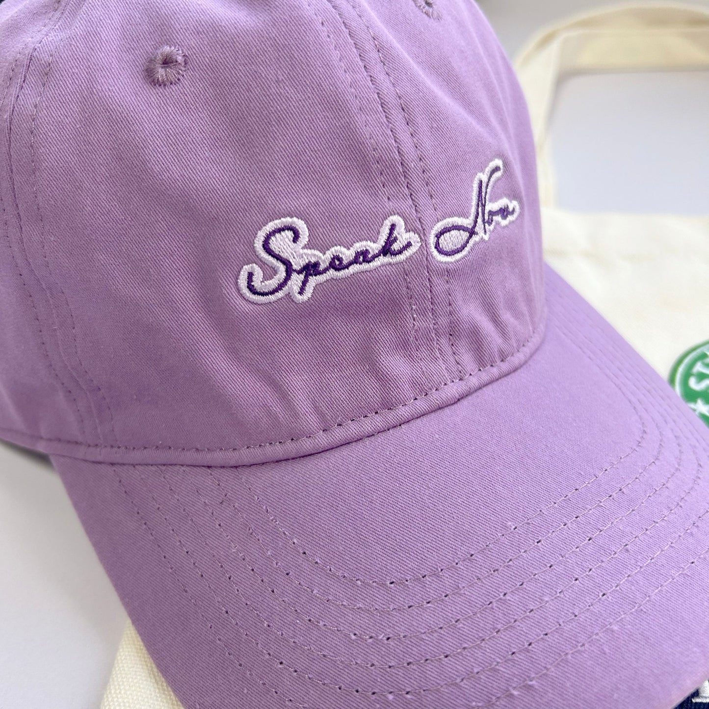 Speak Now Embroidered Cap