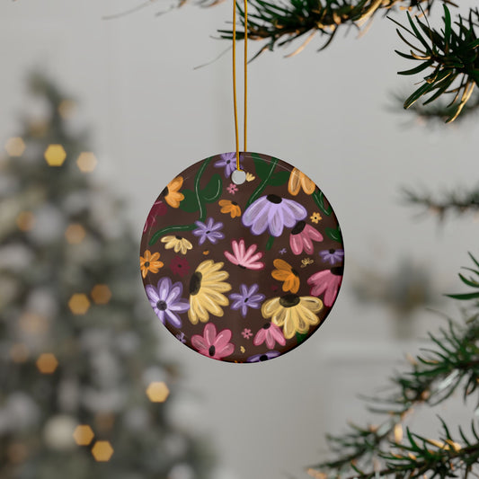 Acoustic Piano Decorative Double-Sided Ceramic Ornaments