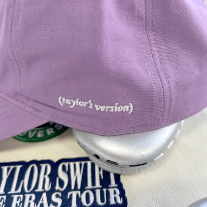 Speak Now Embroidered Cap