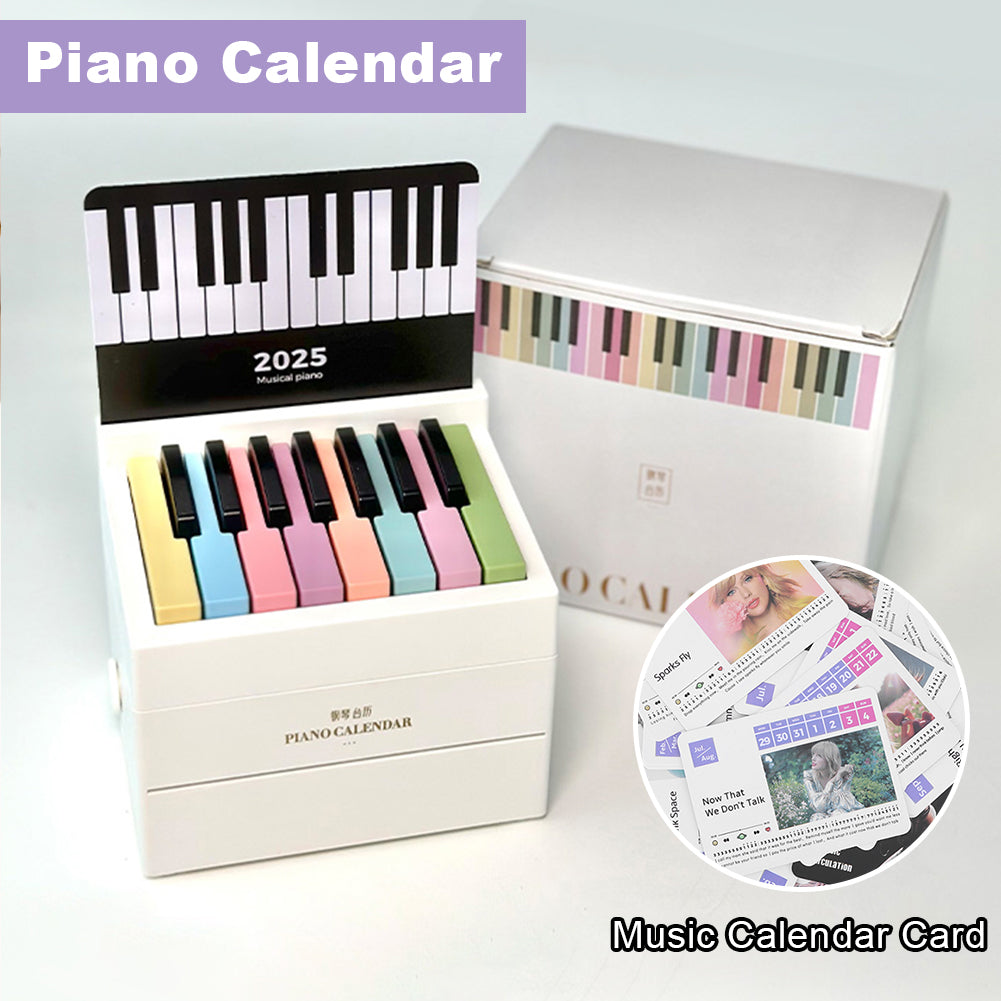 Taylor Swift Piano Calendar