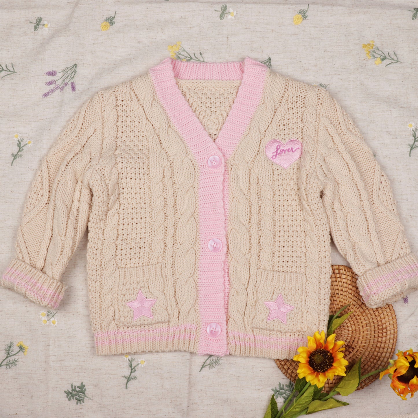 Lover Inspired Baby Cardigan