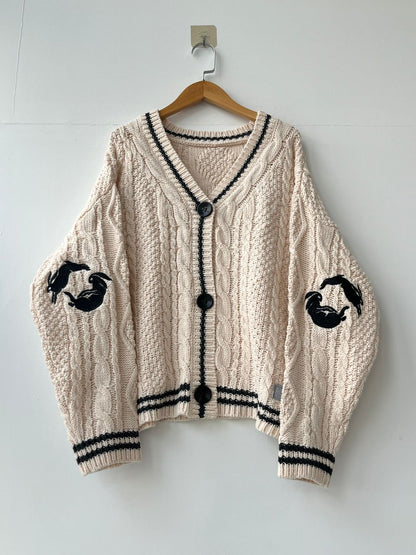 harry styles inspired cardigan