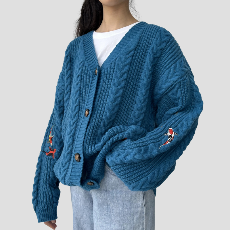 Taylor Swift Eras Tour Koi Fish Cardigan