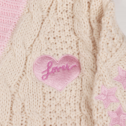 Lover Inspired Baby Cardigan