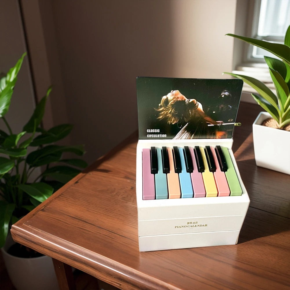 Taylor Swift Piano Calendar