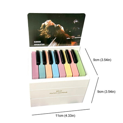 Taylor Swift Piano Calendar