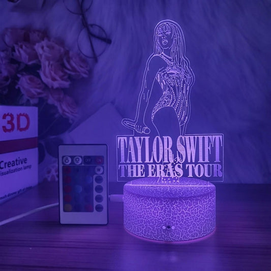 Taylor Swift Eras Tour Night Lamp