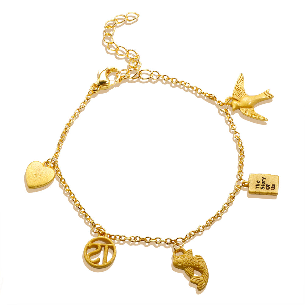 Speak Now Charm Bracelet