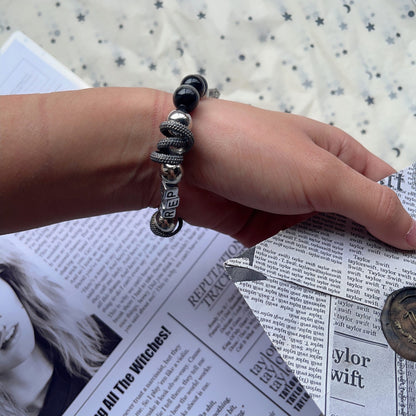 Reputation Inspired Snake Bracelet