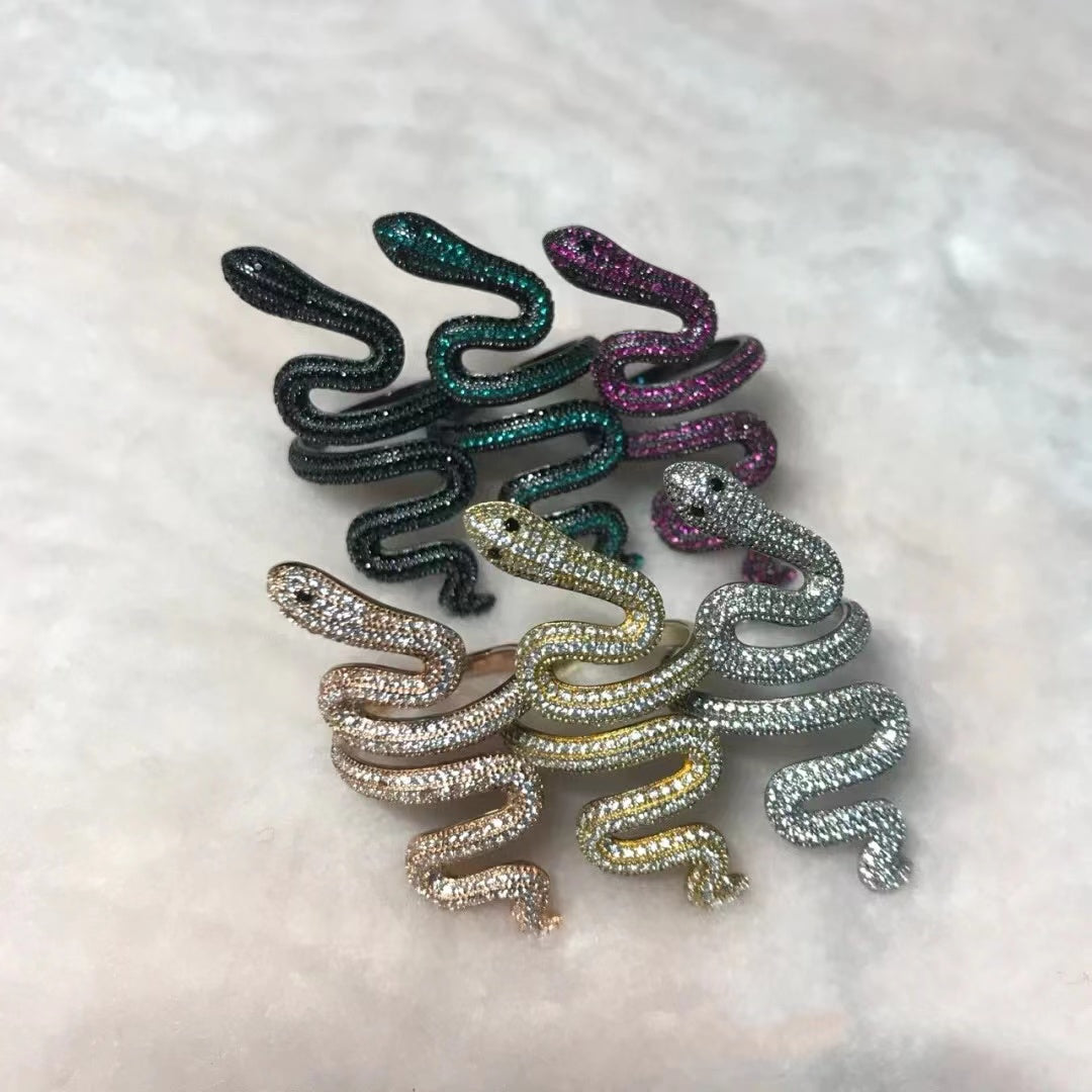 taylor swift reputation snake ring merch