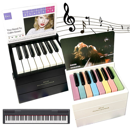 Taylor Swift Piano Calendar