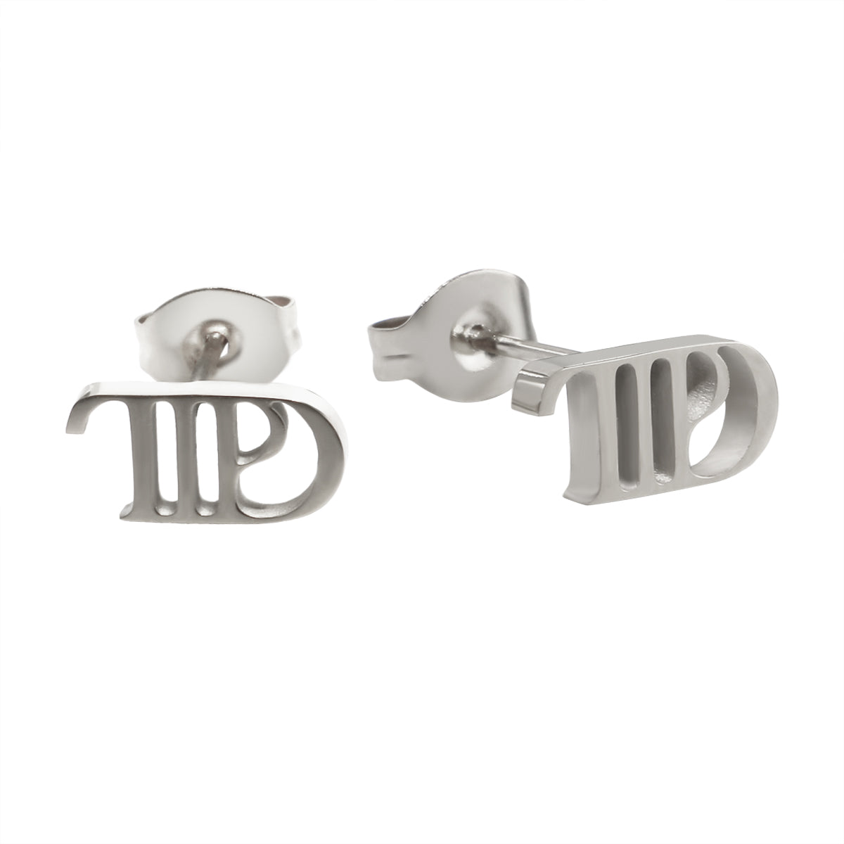 silver taylor swift ttpd earrings