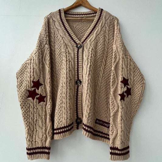 Taylor Swift Beige Folklore Cardigan