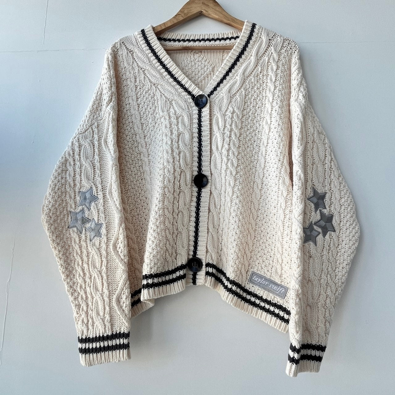 Taylor Swift The Cardigan TS Patch Folklore Cardigan