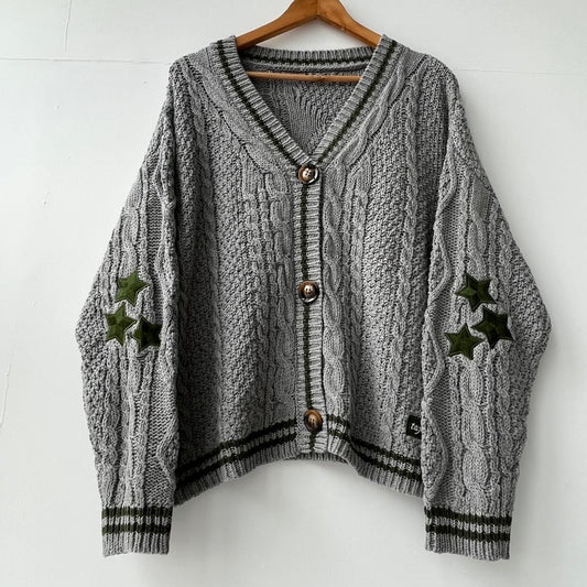 Taylor Swift Gray Folklore Cardigan