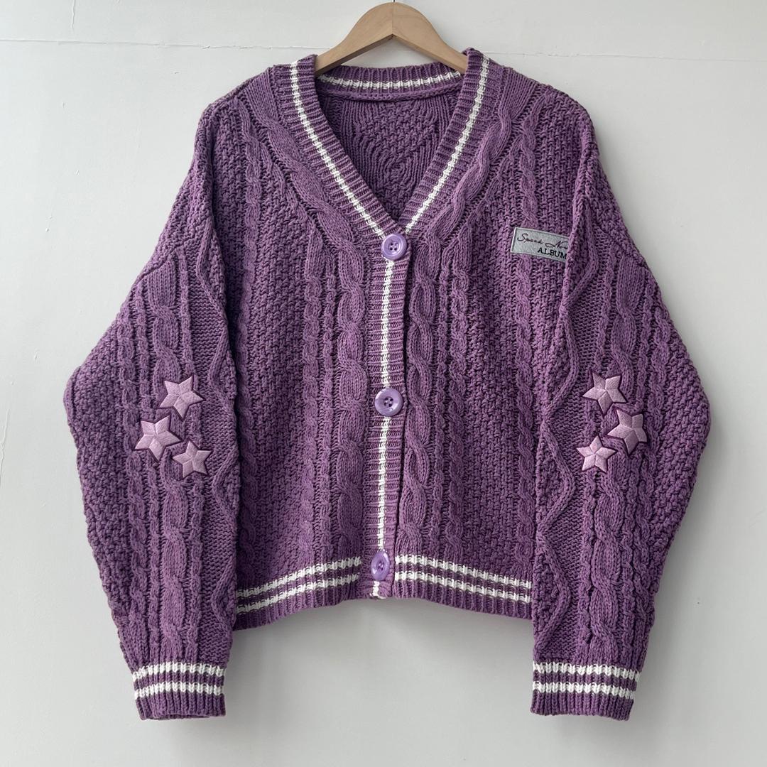 Purple Taylor's Version Speak Now Cardigan