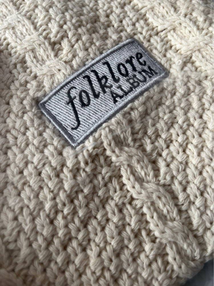 Folklore Cardigan w/ Taylor Swift Patch will be available on our pop-up  store at Evia Lifestyle Center on October 28th! 🩵🗽🪩 You may…