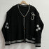 Green Silver Snake Patch Reputation Cardigan